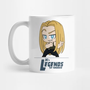 Finger Gun Tiny Sara Lance Mug